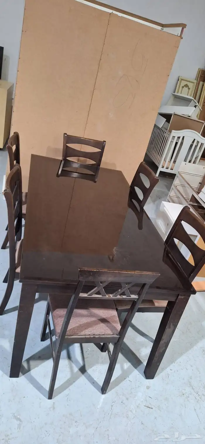 طاولة طعام غرفة نوم 8