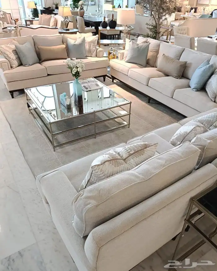 كنب تفصيل وجاهز حسب طلب نوصل جميع المناطق المملكة 4