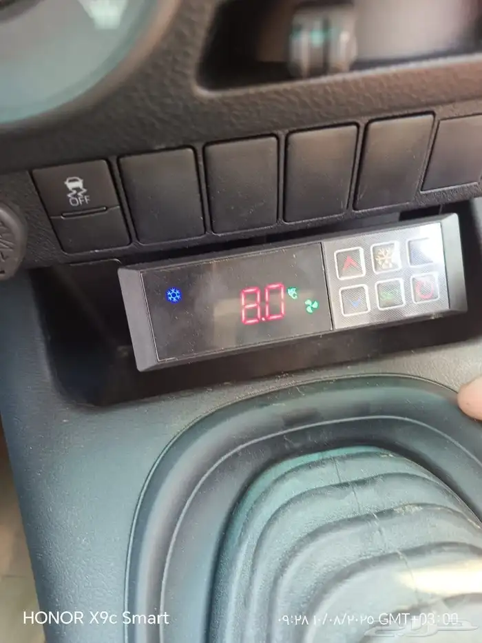 تم الانتهاء من تصنيع وتركيب صندوق وانيت مع تركيب جهاز تبريد 3