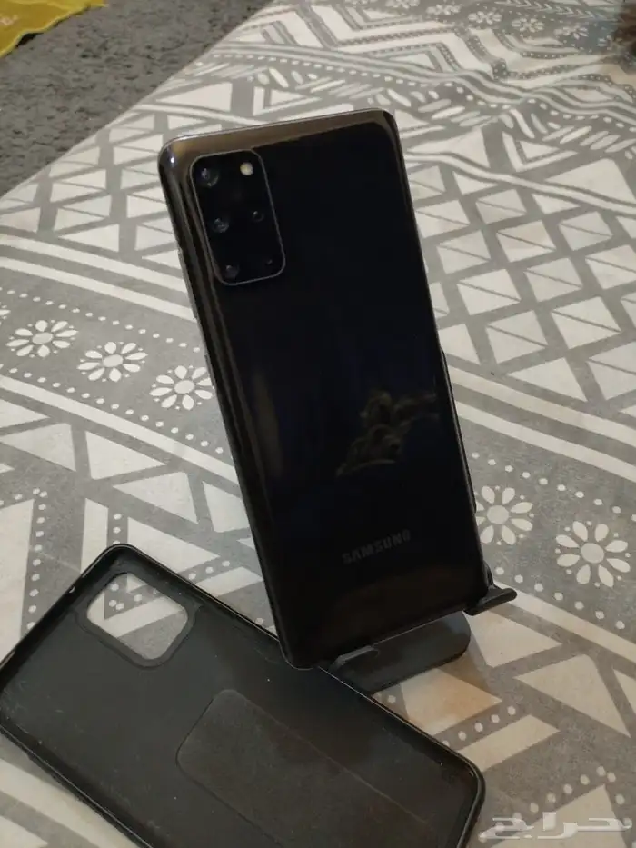 سامسونج s20 plus 5g رام 12 الذاكره 128 جيجا شريحتين شريح 0