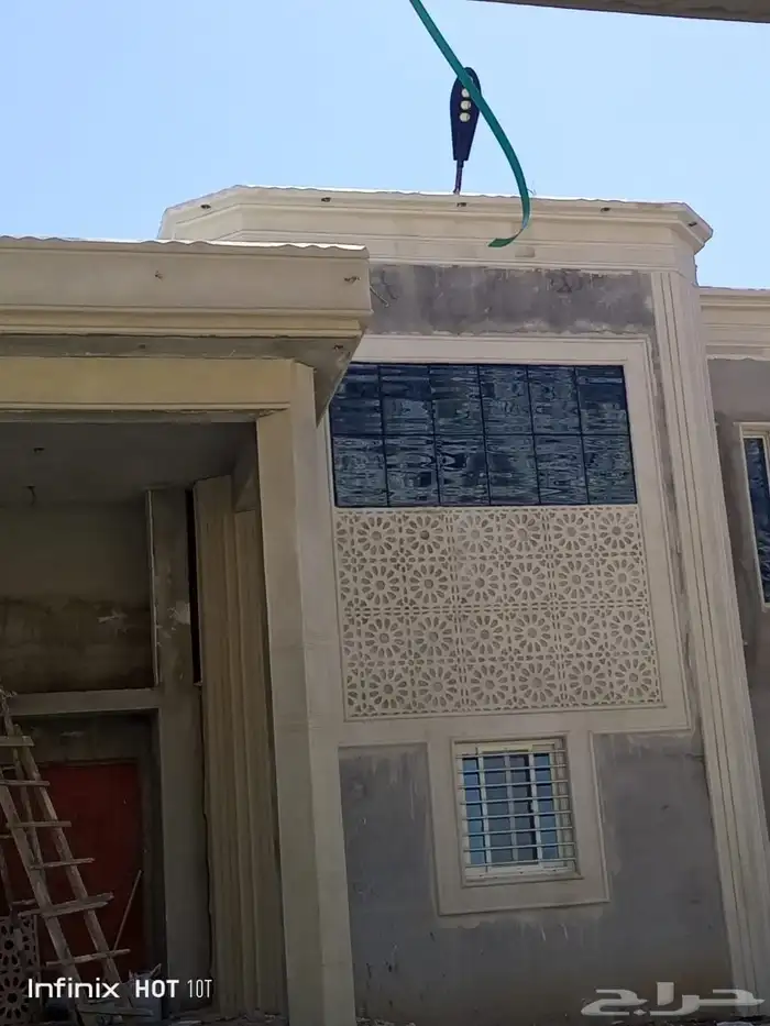 ديكورات خارجيه والياسه ملونه بديل الحجر الطبيعي 14