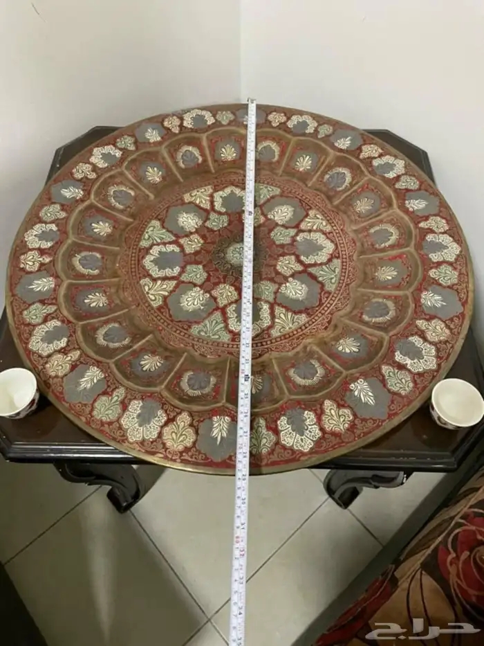 نحاسيات دلل لوحة مباخر فازات اسعار للك قطعه سعر 1
