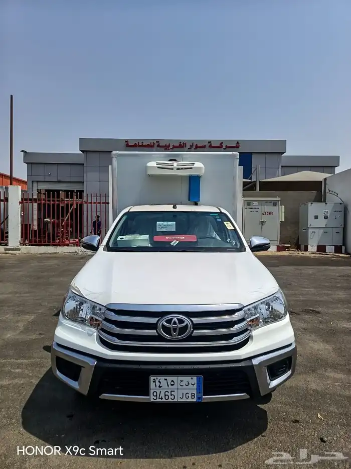 تم الانتهاء من تصنيع وتركيب صندوق وانيت مع تركيب جهاز تبريد 0