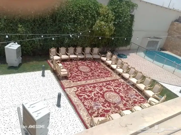 محل حفلات تاجير كراسي ملكي كواش مداخل قهوجيين صبابين 4