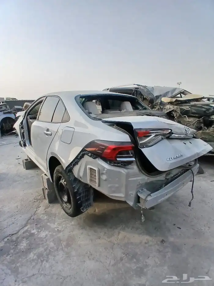 كورولا 2020 تشليح قطع غيار 0