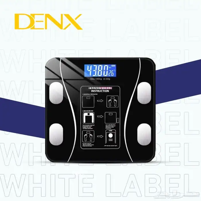 ميزان دينيكس ضمان عامين لتحليل جميع بيانات الجسم 0