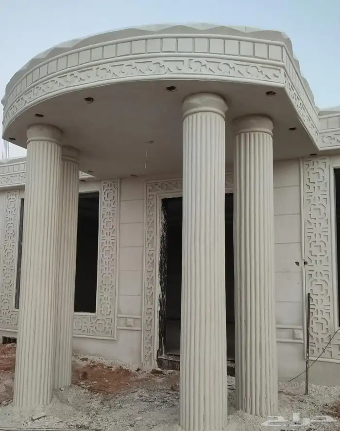 لياسة ملونة بديل الحجر الطبيعي تغنيك عن البروفايل والجرافيت 13