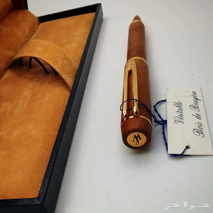 قلم واترمان Prestige   موديل Man 100   خشب البريار 1