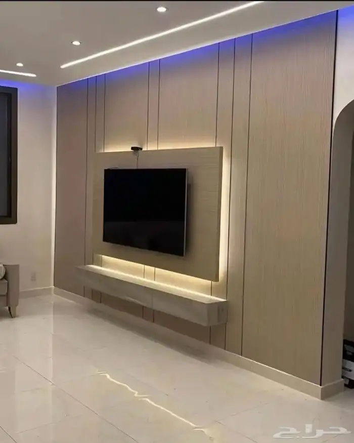 ديكورات  داخلية  بديل-الشيبورد جبسيات تكسيات_خشبية  ديكورات 0