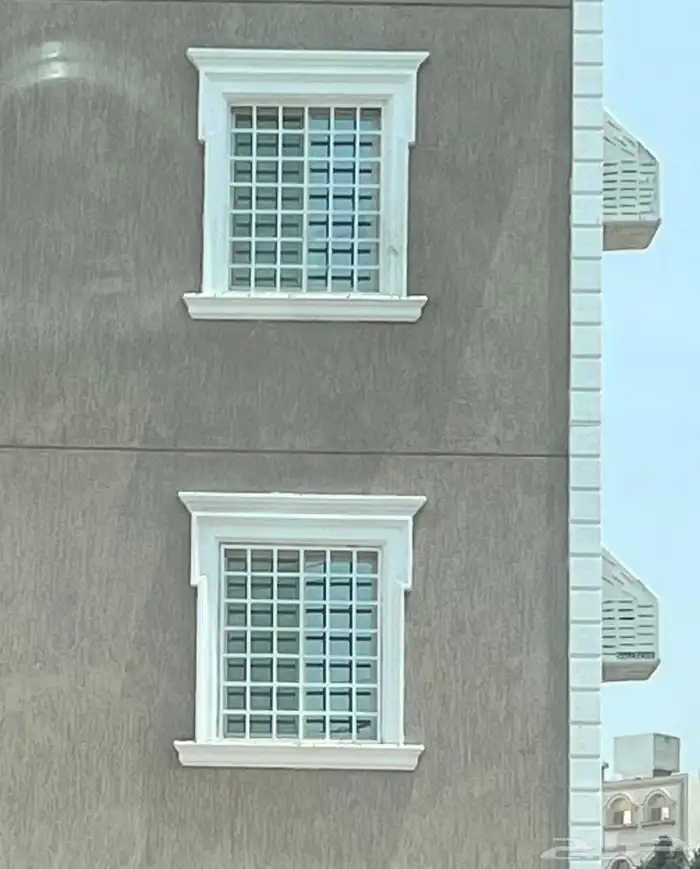 ديكورات خارجيه وجي ار سى وجميع انواع التصميم 7
