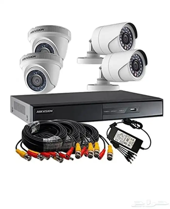 كاميرات مراقبة CCTV من Hikvision بدقة Full HD و4K نوفر لك أق 0