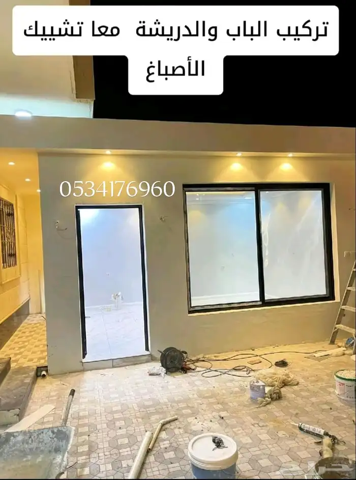 ساندوتش بانل ملاحق اسمنت بورد ترميم وتشطيب مباني 7