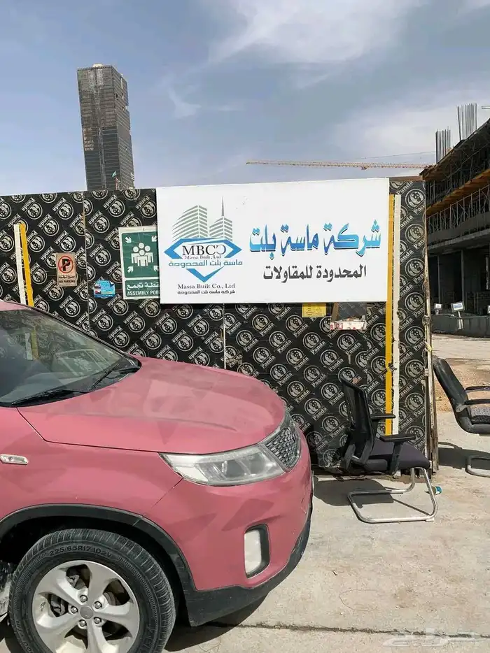 طباعة لوحات إرشادية اعلانيه مشاريع مواقع عقارات بنرات استيكر 5