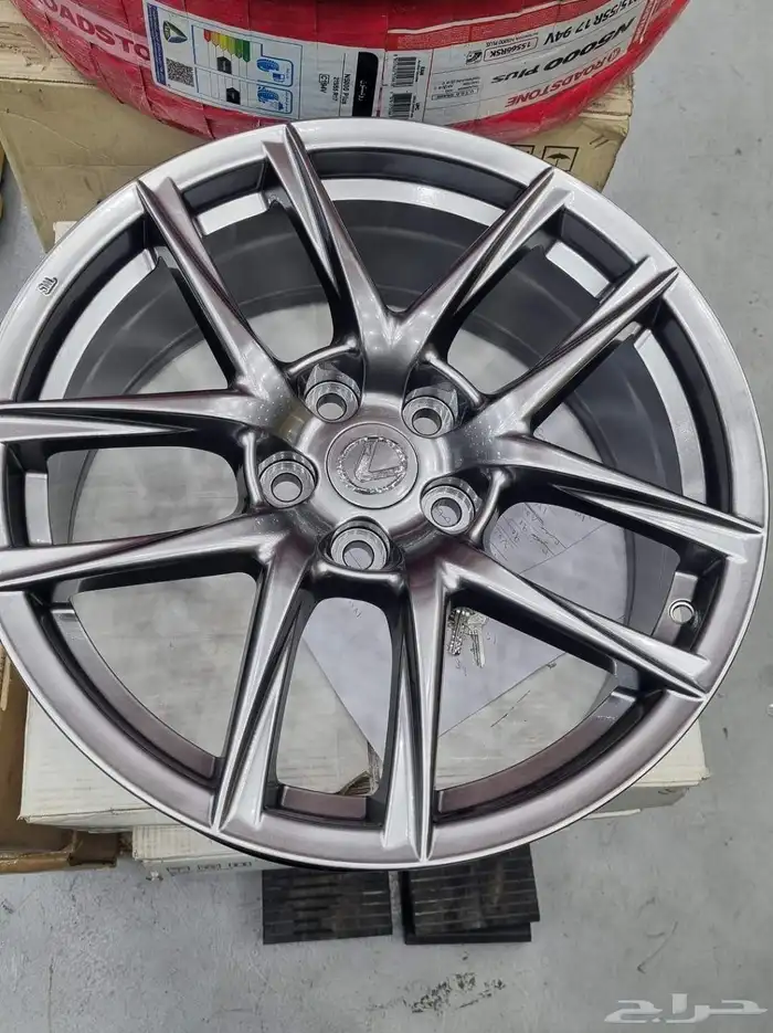 جنوط لكزس 350 مقاس 18 1