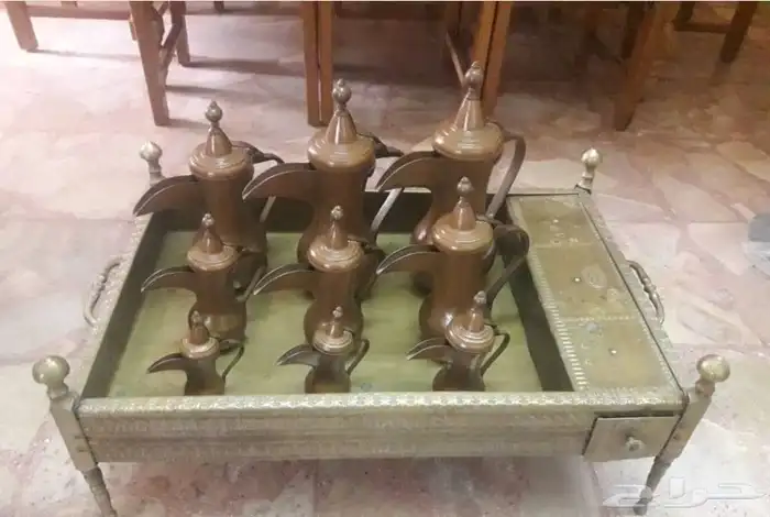 دلة نحاس عمر 60سنة للبيع 0