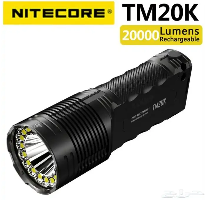 كشاف نايتكور nitecore tm20k 0