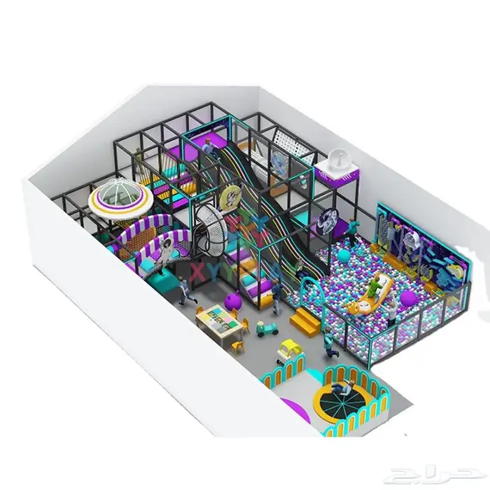 اثاث رياض الأطفال تجهيز صالة رياضيه طاولات كراسي 11