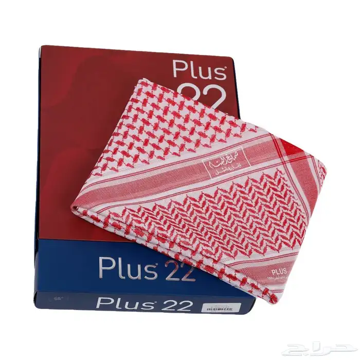 شماغ البسام بلس 22انجليزي أصلي على الشرط 0