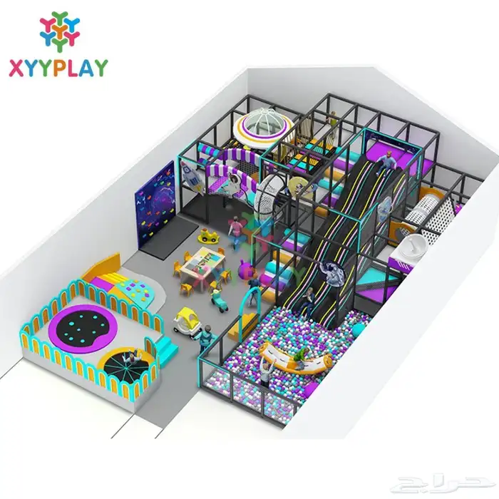 اثاث رياض الأطفال تجهيز صالة رياضيه طاولات كراسي 18