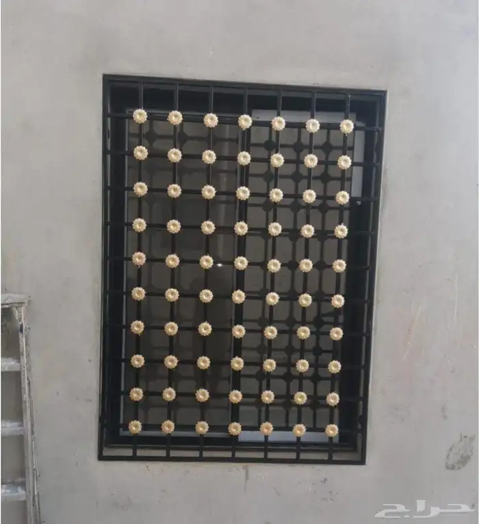 حداد ابوب شبكيك حديد زيجاج سكريت ابوب 2