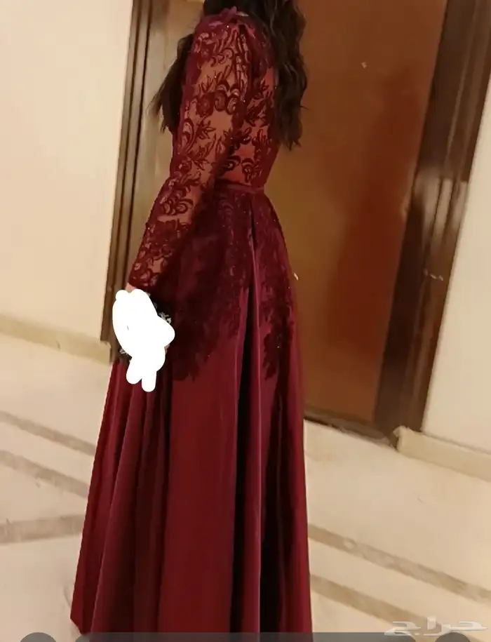 فستان سهرة فستان زواج فستان مستعمل فستان طويل فستان فرنسي 2