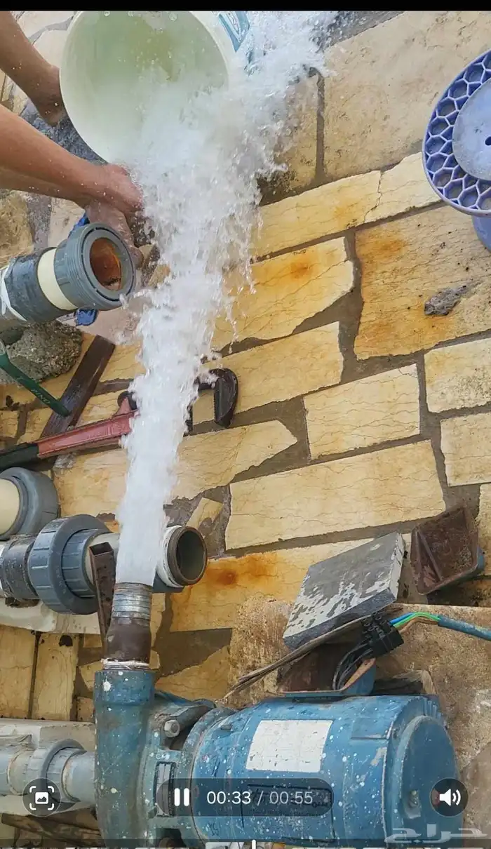 دفاعة او ماطور سمنان 5 حصان سحب 2.5 دفع 2 2