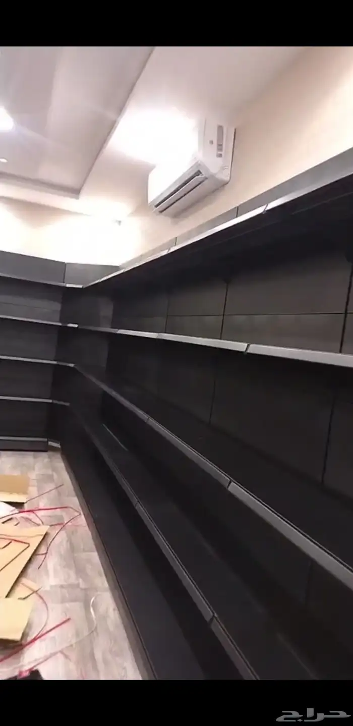 رفوف سوبر ماركت بقاله استندات صيدليةخانات مستوع جديد ومستخدم 0