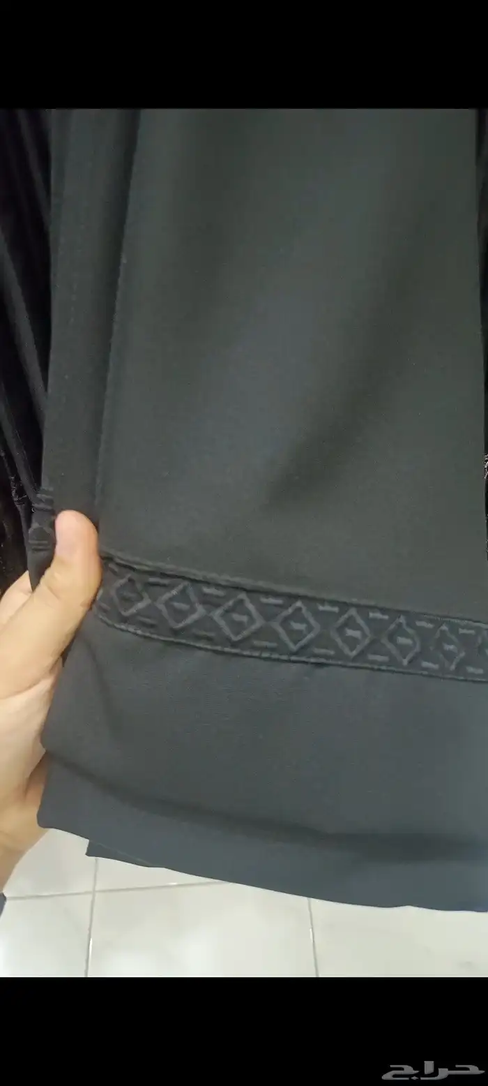 عبايات نسائي الخامه كتان وسي واي 2