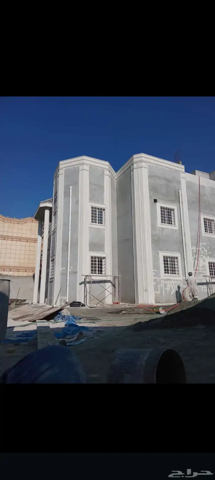 معلم الديكور الخارجي اسمنت وبطحا الرياض السعر خص 3