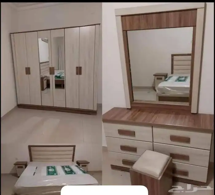 غرف نوم جديد جهاز تفصيل على حسب الطلب لي التواصل واتس 5