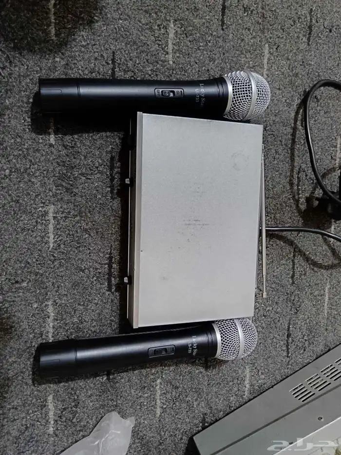 جهاز مكسر مكبر الصوت   وجهاز خاص بالمايكات عن بعد ورموت مكيف 7