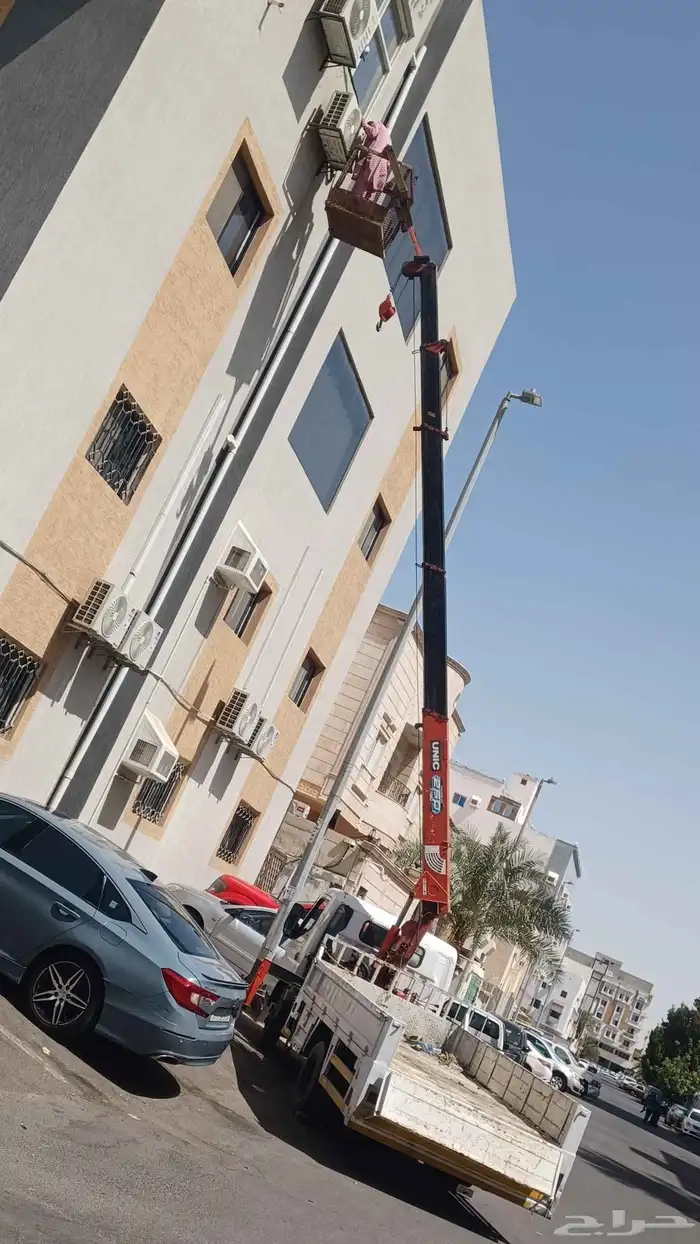 للايجار ونش سطحه كرين رافعات دينا ونش باسكت 2