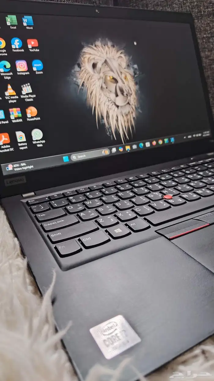 راعي الأعمال القوي Lenovo Thinkpad T14s core i7 جيل عاشر 6