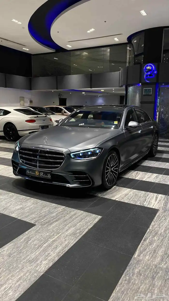 Mercedes S450 AMG 2022 0
