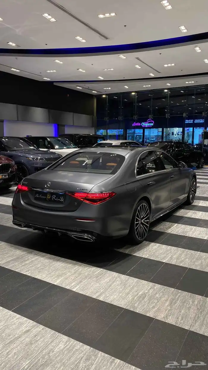 Mercedes S450 AMG 2022 4