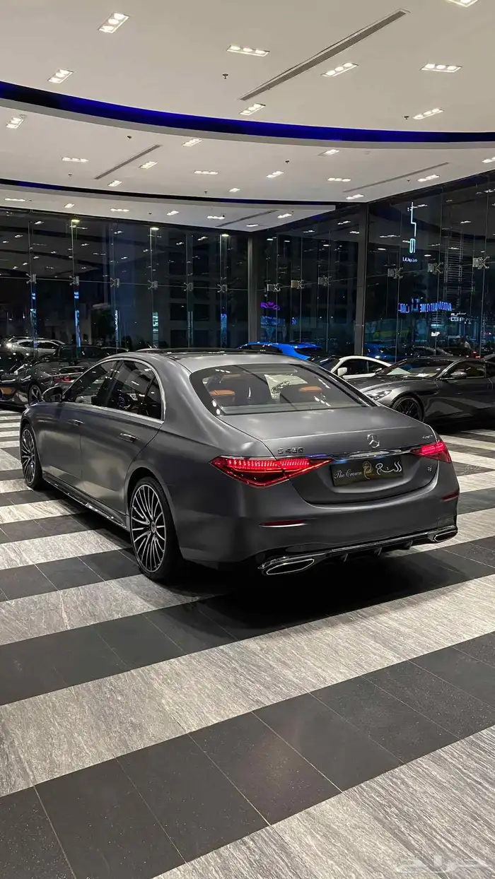 Mercedes S450 AMG 2022 3