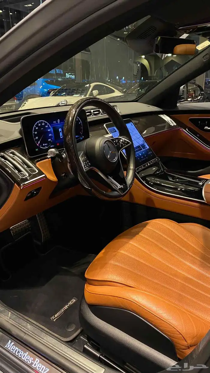 Mercedes S450 AMG 2022 6