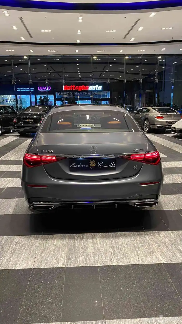 Mercedes S450 AMG 2022 5