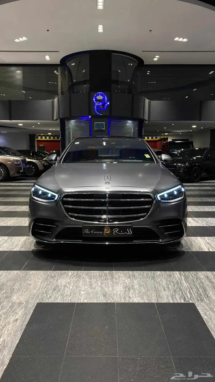 Mercedes S450 AMG 2022 1