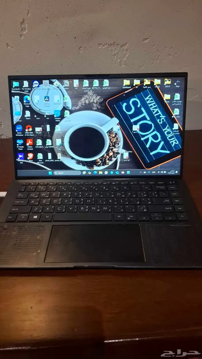 لاب توب Asus Zenbook 14 UX435e 1