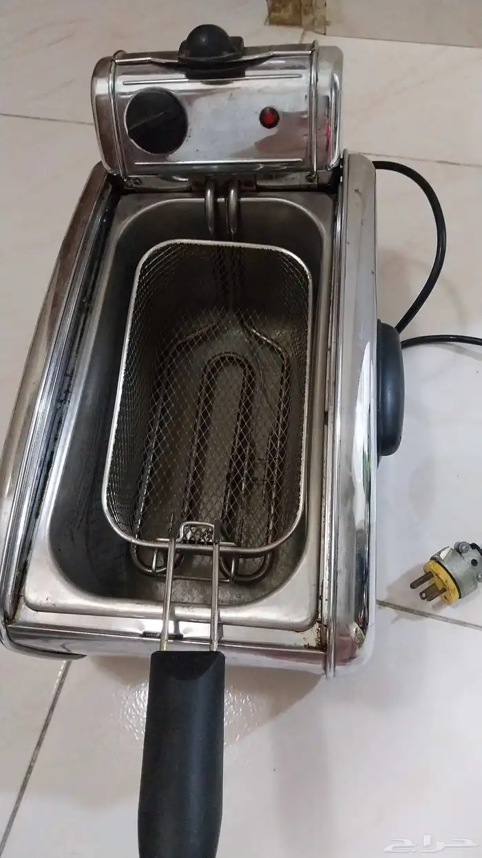 قلايه بطاطا يناسب المنزل او بوفيه صغيره 1
