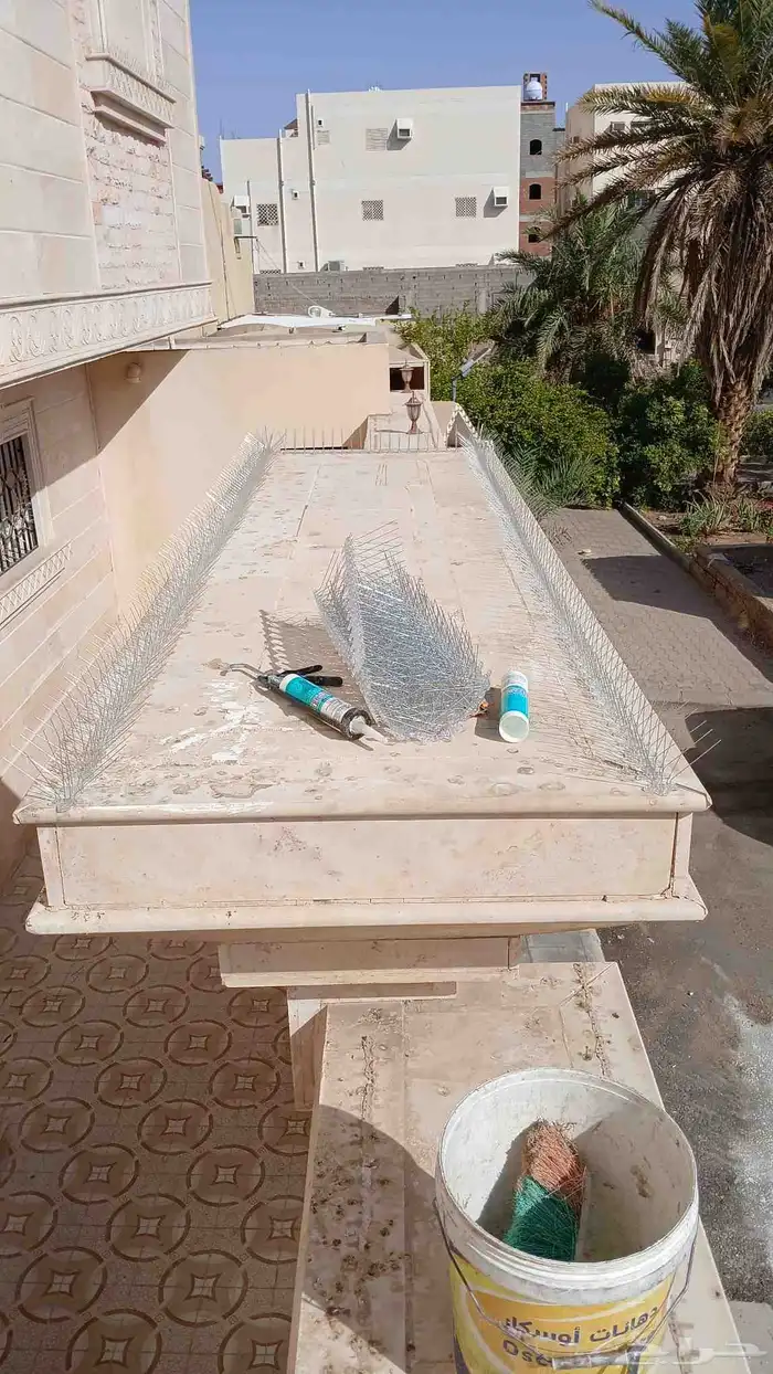 تركيب شبك حمام 7