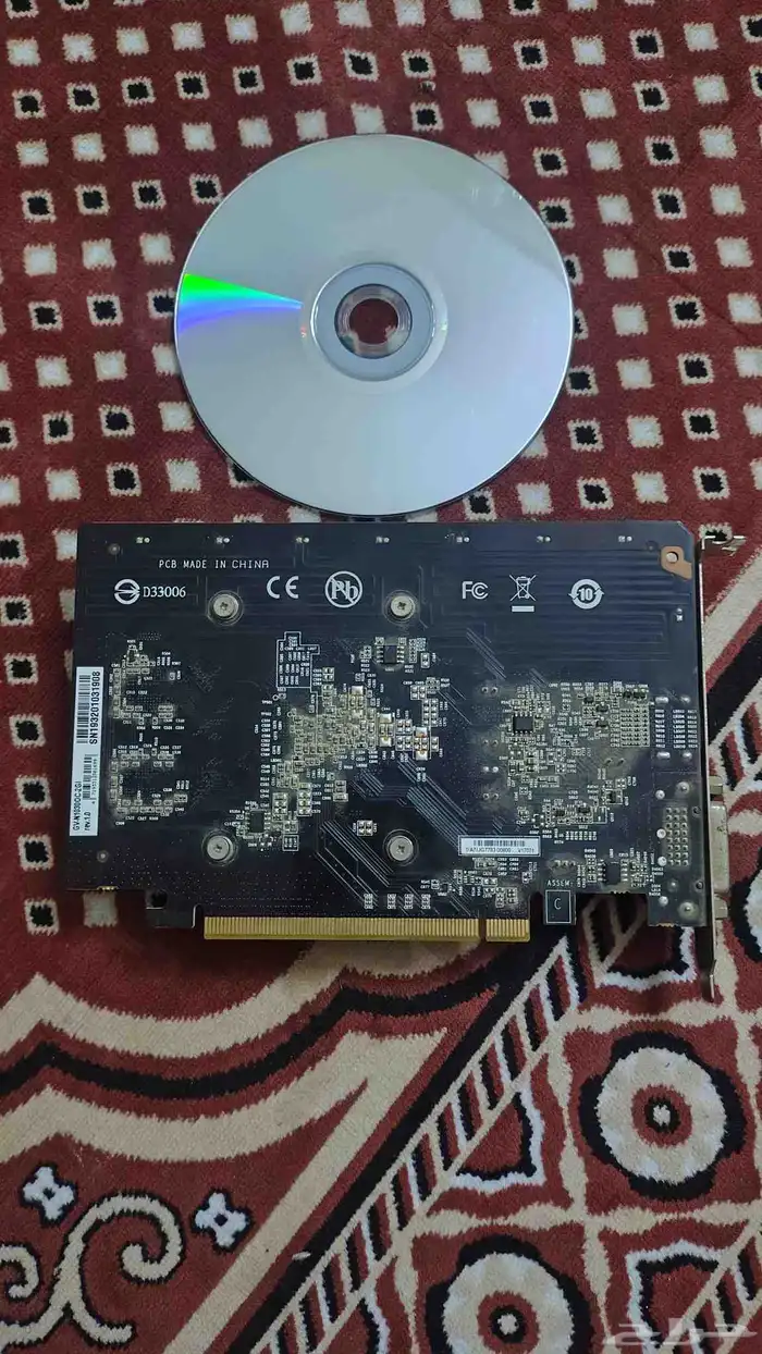 كرت شاشة gt 1030 gddr5 3