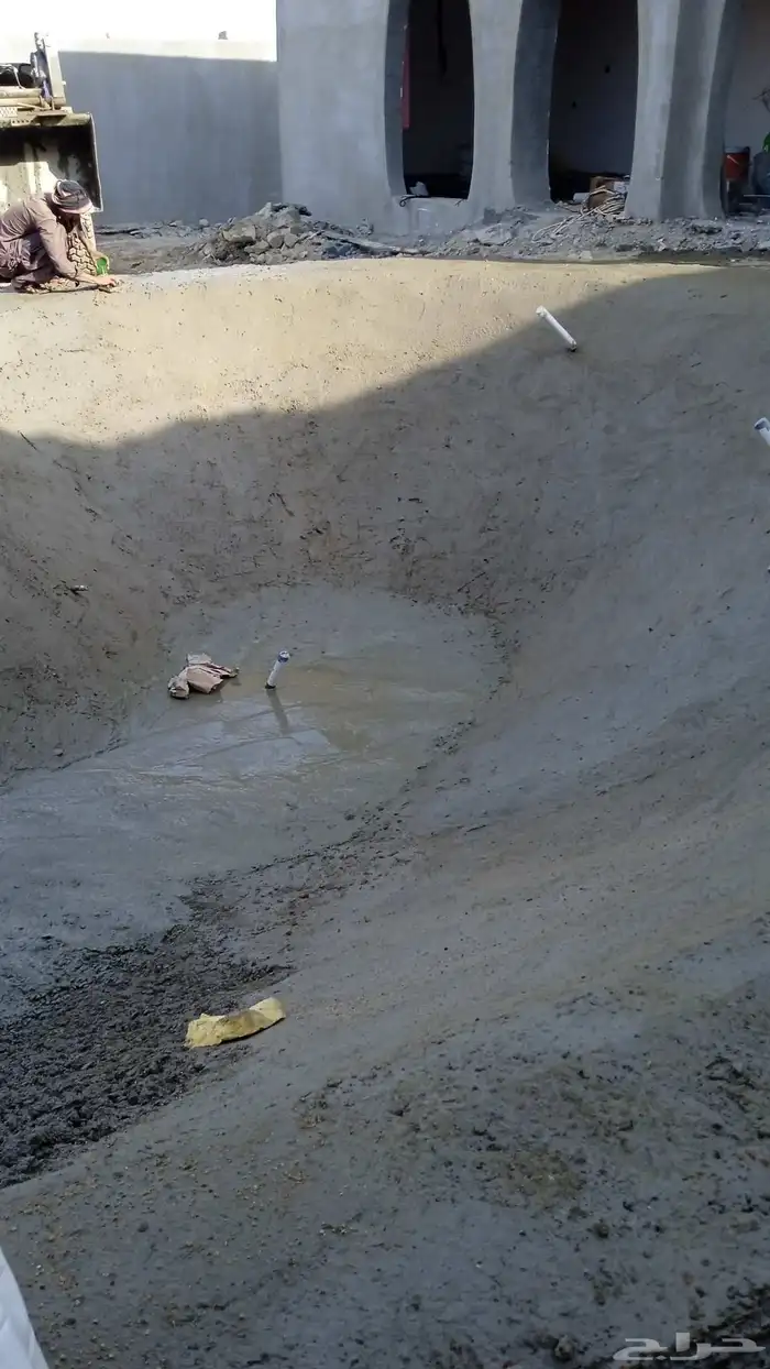 بحيرات صناعيه مسابح شاطئ بجده 3