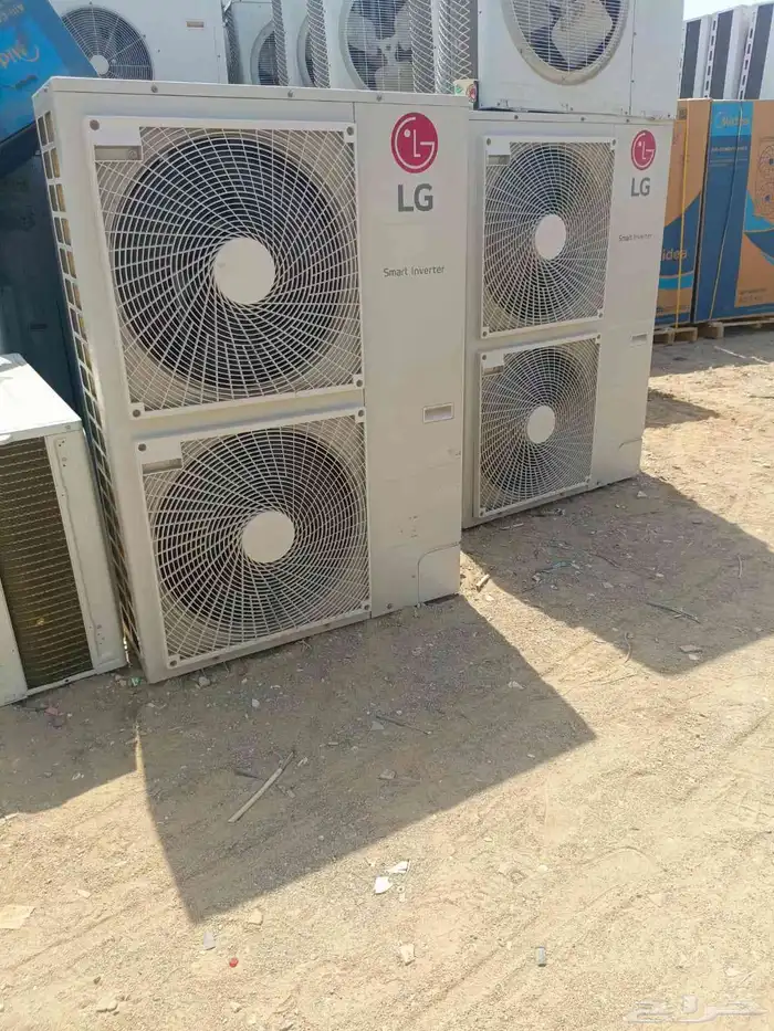 مكيفات دكت إل جي 5 طن فريون 410 موفر للكهرباء 0