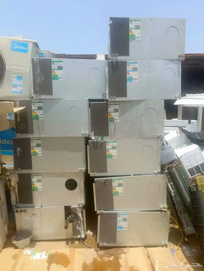 مكيفات دكت إل جي 5 طن فريون 410 موفر للكهرباء 5