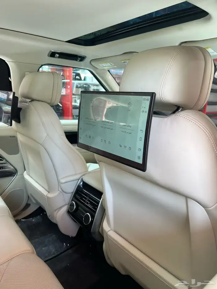 شاشه خلفيه رنج روفر Range Rover موديل 2025 0