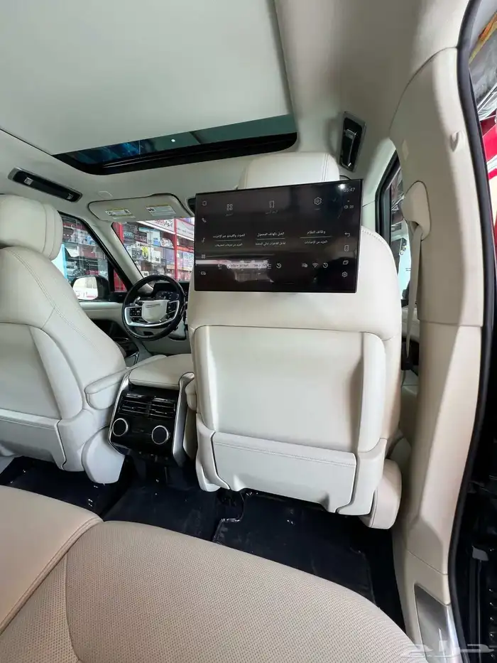شاشه خلفيه رنج روفر Range Rover موديل 2025 2