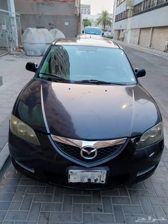 مازدا 3 موديل 2008 بحالة جيدة 0