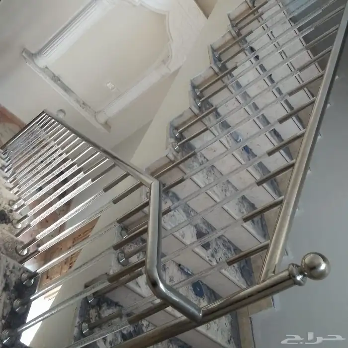 درابزين استيل تايواني304 ضدالصداء والعوامل الطبيعيه للتواصل 0